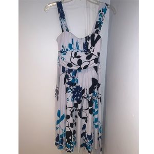 ♻️⚡️A-Line Floral Dress